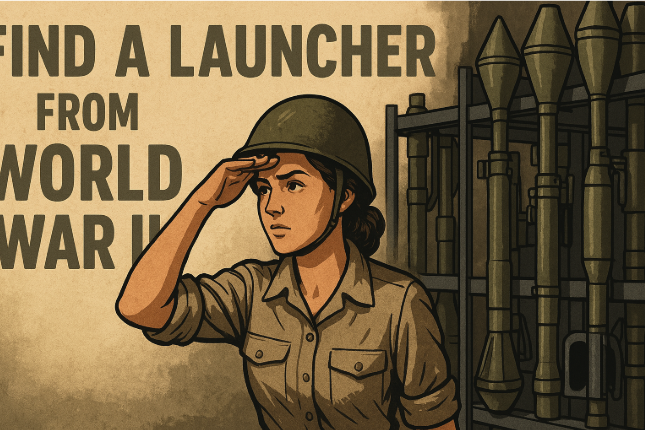 Find a Launcher from World War II: Unlocking the Hidden Arsenal of History